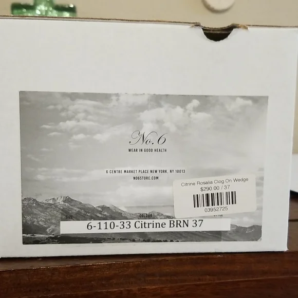 No. 6 Clog Sandals - Picture 14 of 14